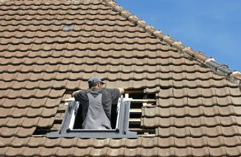 Pose de velux - Chamoux-sur-Gelon